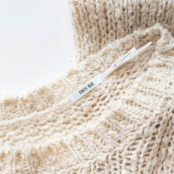 Cream | Cropped Sweater - Picture 4 of 4